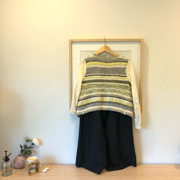 anthropology MOTH cute cropped cardigan - Picture 4 of 4